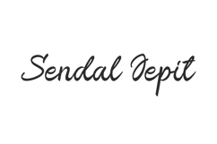 Sendal Jepit Font Product Image 1