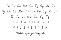 Sendal Jepit Font Product Image 5