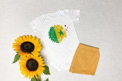 National Sublimation Art- Backgrounds Bundle. Senegal Product Image 4