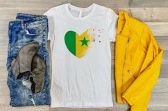 National Sublimation Art- Backgrounds Bundle. Senegal Product Image 5