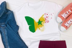 National Sublimation Art- Backgrounds Bundle. Senegal Product Image 2