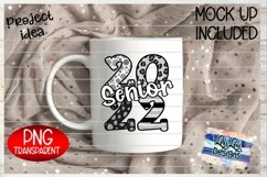 Senior Class 2022 - Sublimation - Printable PNG Product Image 4