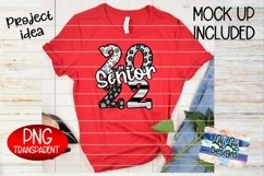 Senior Class 2022 - Sublimation - Printable PNG Product Image 2