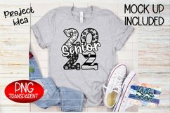 Senior Class 2022 - Sublimation - Printable PNG Product Image 1