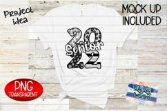 Senior Class 2022 - Sublimation - Printable PNG Product Image 3