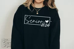 Senior Grad 2024 SVG - Class of 2024 - Senior Graduation PNG Product Image 4