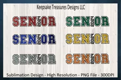 Senior 2024 Sublimation PNG Design|Class of 2024|Graduation Product Image 1