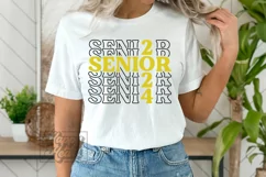 Senior 2024 SVG PNG - Class of 2024 Graduate - Graduation Product Image 2