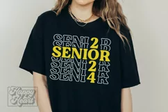 Senior 2024 SVG PNG - Class of 2024 Graduate - Graduation Product Image 1