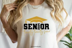 Senior 2024 SVG PNG, Graduation Cap Svg, Graduate Svg Product Image 2