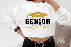 Senior 2024 SVG PNG, Graduation Cap Svg, Graduate Svg Product Image 1