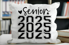 Senior 2025 SVG, Funny Senior 2025 Quote SVG Product Image 3