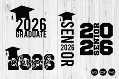 Senior 2026 SVG, Senior SVG, Graduation 2026 SVG Product Image 1