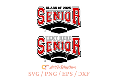 Class of 2025 Senior shirt svg, Graduation svg Product Image 4