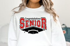 Class of 2025 Senior shirt svg, Graduation svg Product Image 2