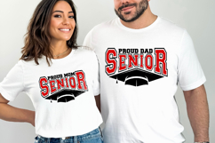 Class of 2025 Senior shirt svg, Graduation svg Product Image 3