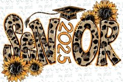 Senior 2025 png Senior class of 2025 Graduation sublamation Product Image 1