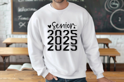 Senior 2025 SVG, Funny Senior 2025 Quote SVG Product Image 2