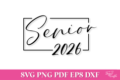 Senior 2026 SVG Quote Product Image 1