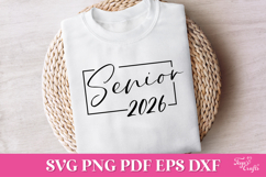 Senior 2026 SVG Quote Product Image 2