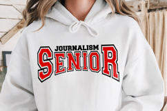 Class of 2026 Senior shirt svg, Graduation svg Product Image 2