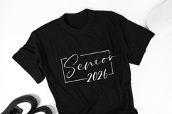 Senior 2026 SVG Quote Product Image 4