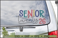 Senior 2026 SVG File Product Image 2