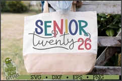 Senior 2026 SVG File Product Image 3