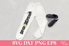 Senior 2026 Vertical SVG Cut File | 2026 Graduation SVG Product Image 2