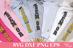 Senior 2026 Vertical SVG Cut File | 2026 Graduation SVG Product Image 4