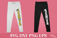 Senior 2026 Vertical SVG Cut File | 2026 Graduation SVG Product Image 5