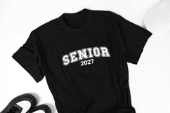 Senior 2027 Arched SVG Cut File Product Image 3