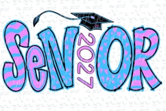 Senior 2027 png Senior class of 2027 Graduation sublamation Product Image 1
