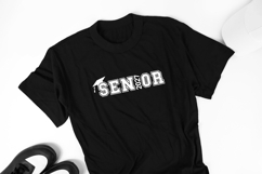 Senior 2027 SVG Cut File for Cricut and Silhouette Product Image 3