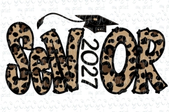 Senior 2027 png Senior class of 2027 Graduation sublamation Product Image 1