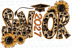 Senior 2027 png Senior class of 2027 Graduation sublamation Product Image 1