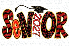 Senior 2027 png Senior class of 2027 Graduation sublamation Product Image 1