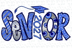 Senior 2027 png Senior class of 2027 Graduation sublimation Product Image 1