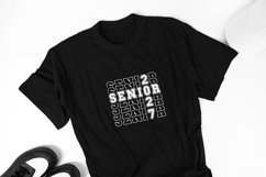 Senior 2027 Stacked SVG Cut File Product Image 3