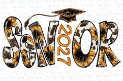 Senior 2027 png Senior class of 2027 Graduation sublamation Product Image 1