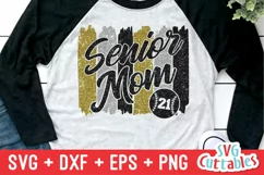 Senior Mom SVG | Senior Softball SVG | Shirt Product Image 1