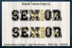 Senior 2024 Sublimation PNG Design|Class of 2024|Graduation Product Image 6