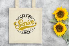 Senior Class of 2023 SVG Cut File | Graduation 2023 SVG Product Image 3