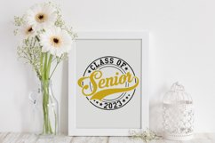 Senior Class of 2023 SVG Cut File | Graduation 2023 SVG Product Image 4