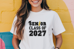 Senior Class of 2027 SVG Cut File Product Image 2