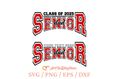 Proud senior dad svg, Fourth year student dad graduation svg Product Image 4