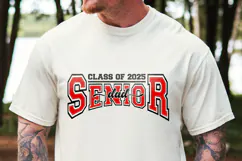 Proud senior dad svg, Fourth year student dad graduation svg Product Image 2