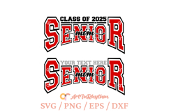 Proud senior mom svg, Fourth year student mom graduation svg Product Image 4