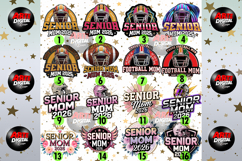 Senior Football Mom 2026 Svg Trendy Png Product Image 2