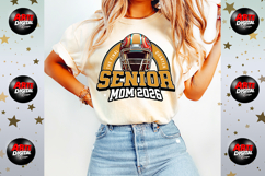 Senior Football Mom 2026 Svg Trendy Png Product Image 6